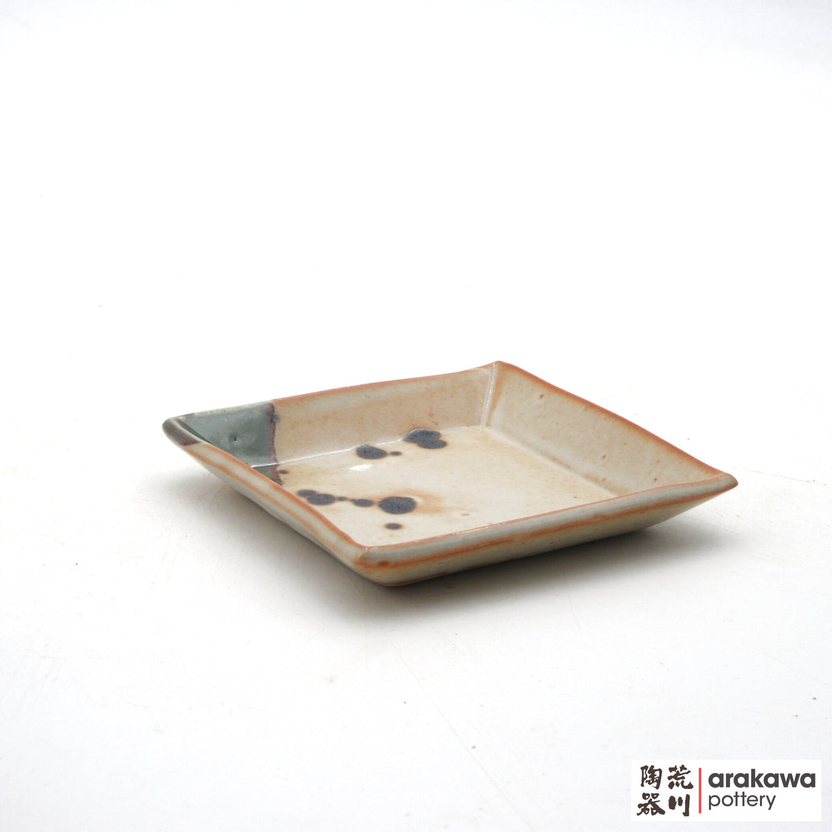 Handmade Dinnerware Soy Sauce Dish 26-1013-197 made by Thomas Arakawa and Kathy Lee-Arakawa at Arakawa Pottery
