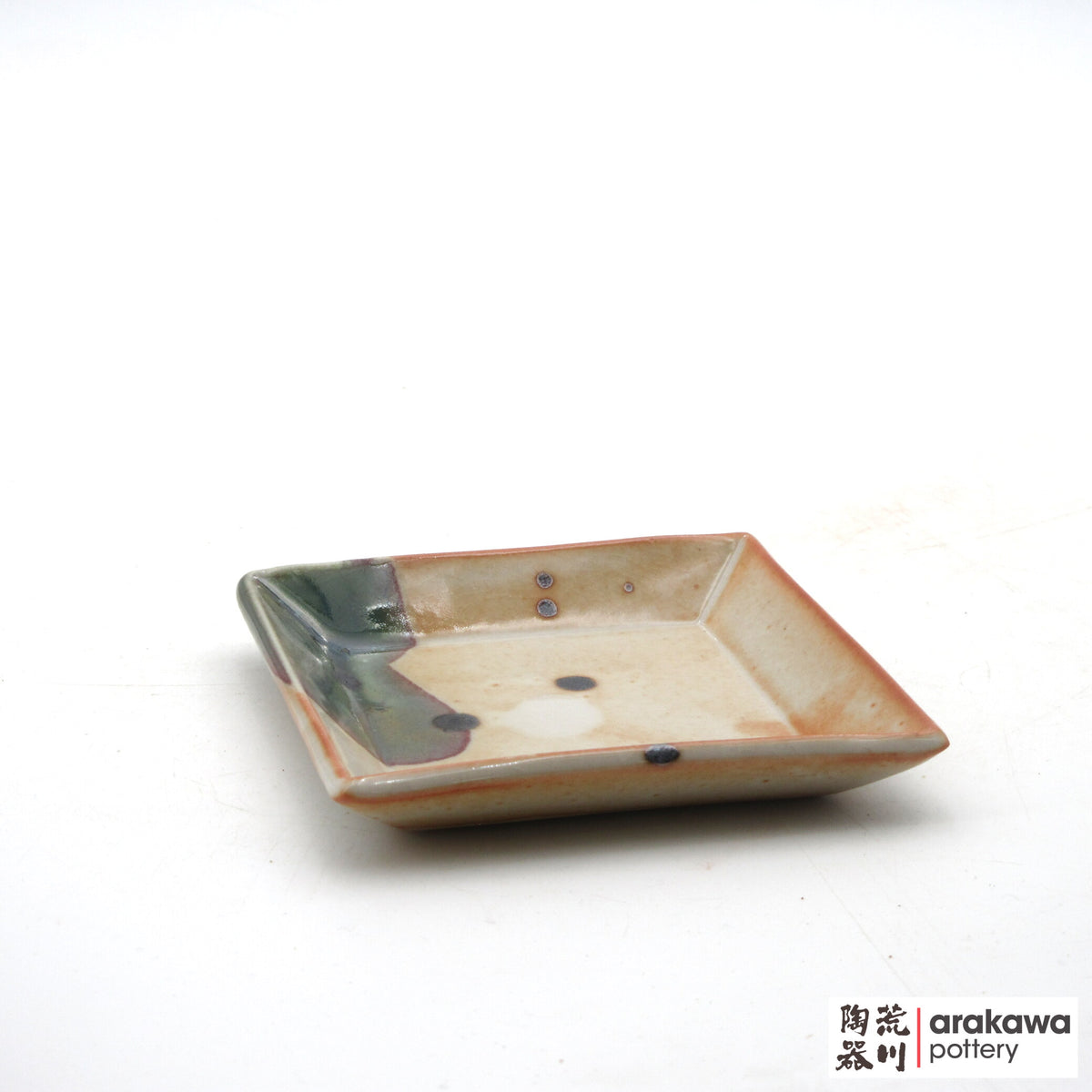Handmade Dinnerware Soy Sauce Dish 26-1013-199 made by Thomas Arakawa and Kathy Lee-Arakawa at Arakawa Pottery