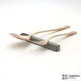 Handmade Dinnerware Utensil Rest 3000-001