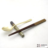 Handmade Dinnerware Utensil Rest 3000-002