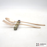 Handmade Dinnerware Utensil Rest 3000-002