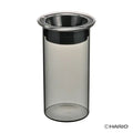 Colors Glass Canister 400mL, Gray 2024-011