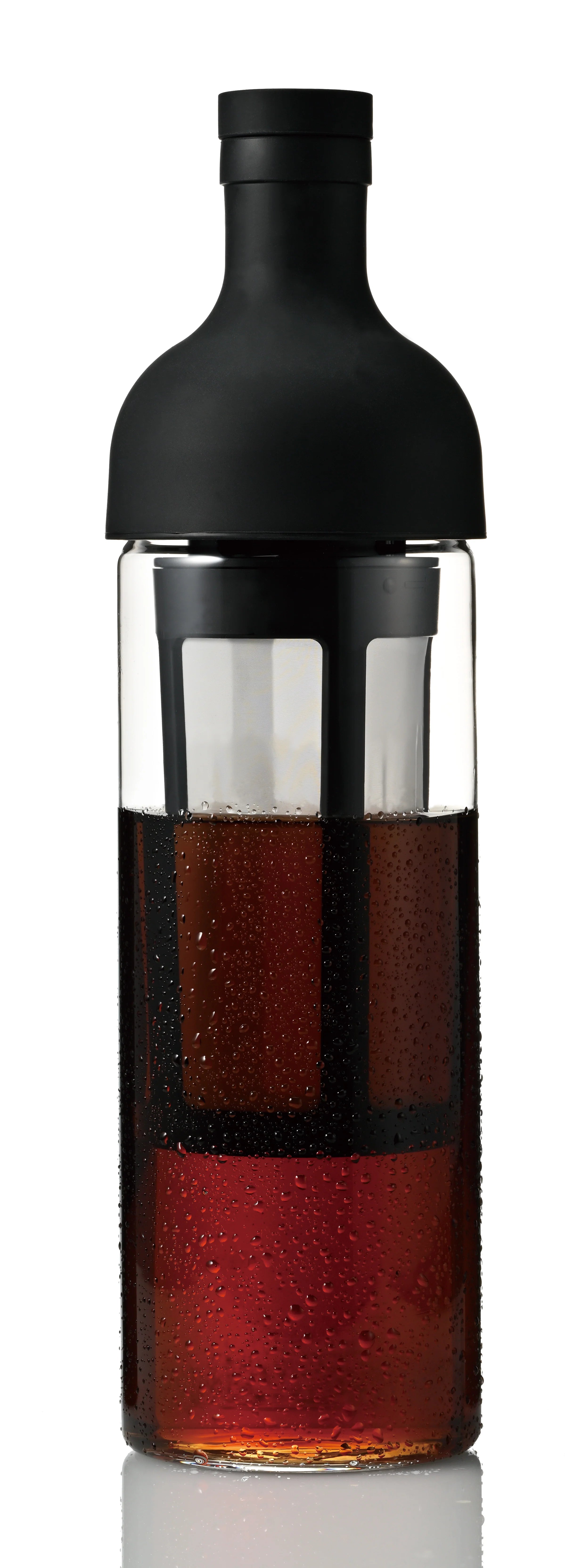 Cold Brew Coffee Wine Bottle 650mL, Black 2024-006