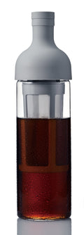 Cold Brew Coffee Wine Bottle 650mL, Pale gray 2024-005