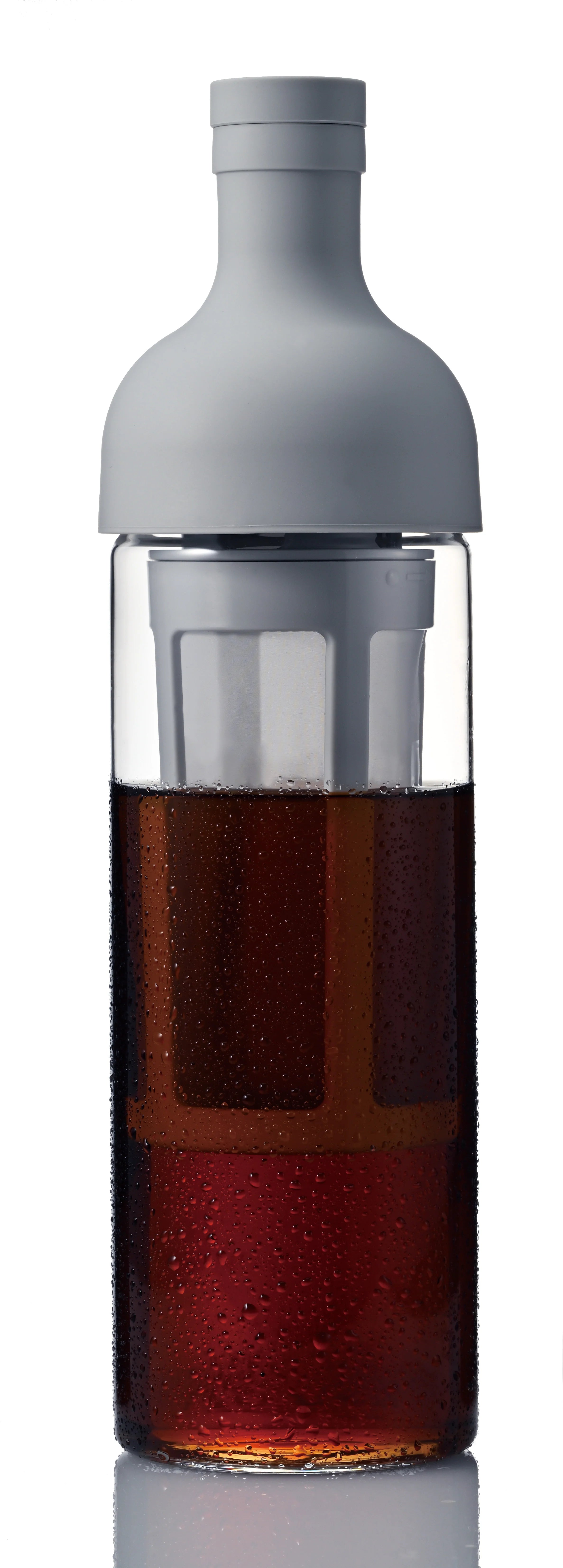 Cold Brew Coffee Wine Bottle 650mL, Pale gray 2024-005