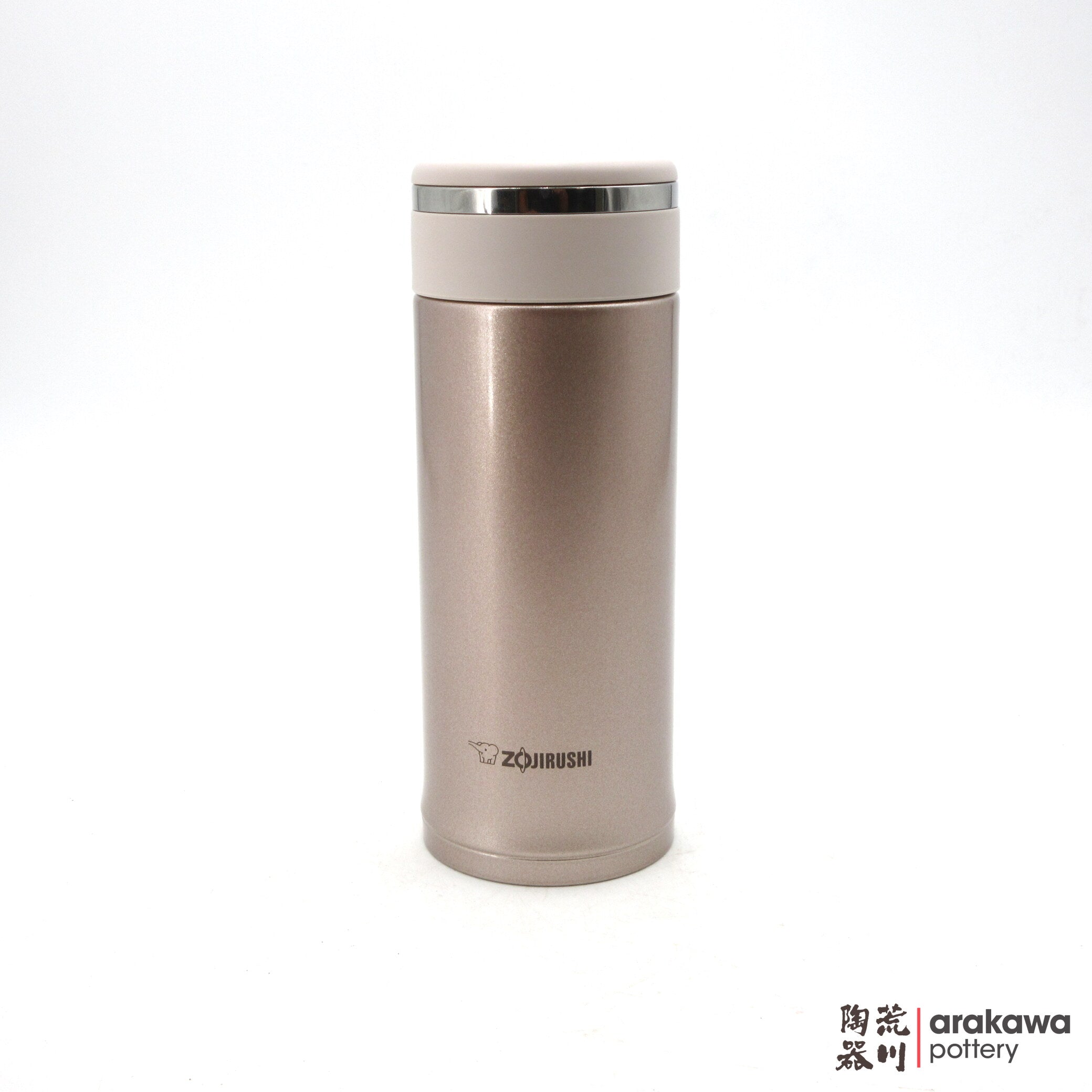Zojirushi: Thermos with Tea Strainer 2100-001 – Arakawa Pottery