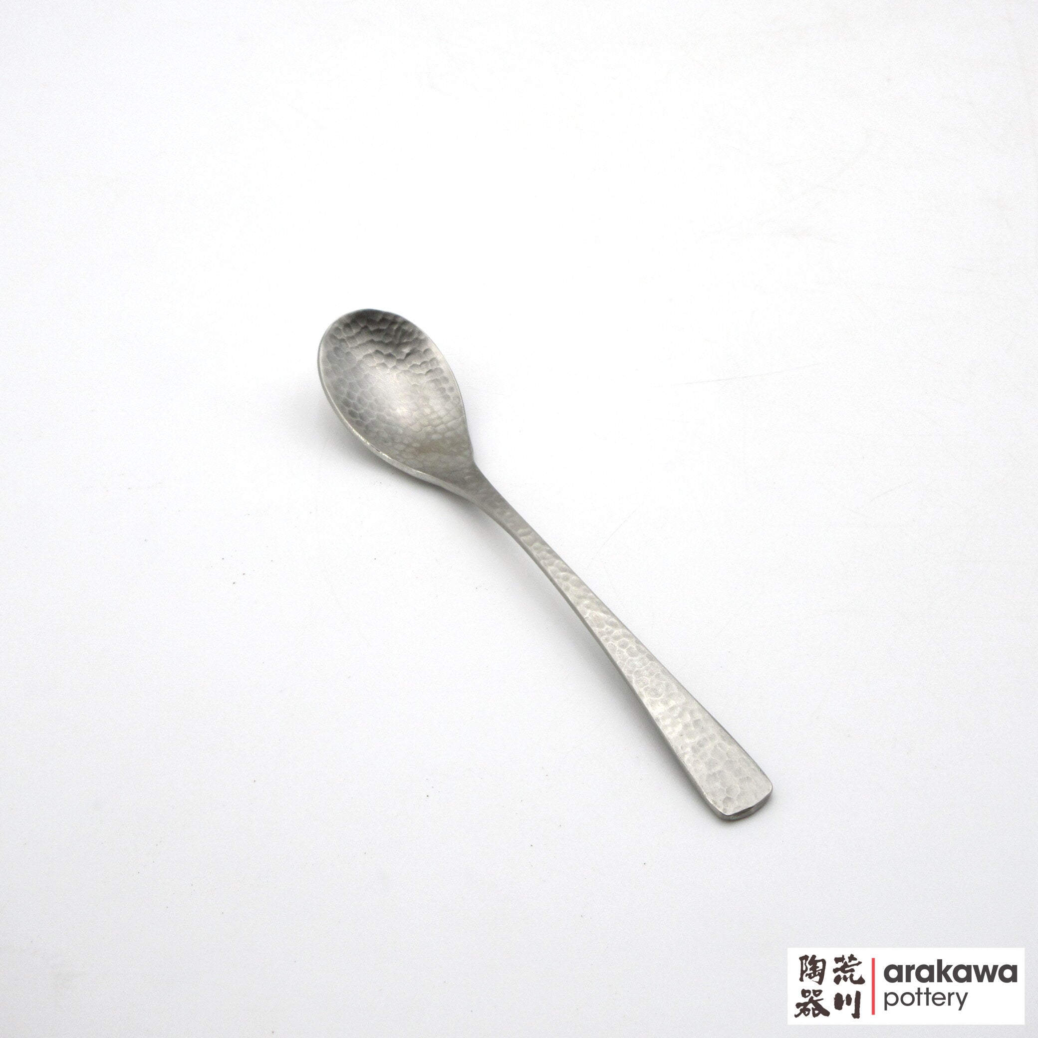 Flatware: Hammer Marked Dessert Spoon 2004-028
