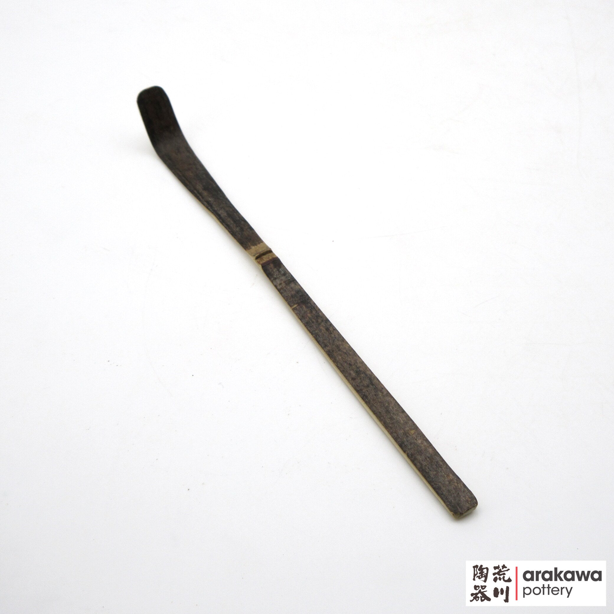 Matcha Spoon: Chashaku Black 2008-006