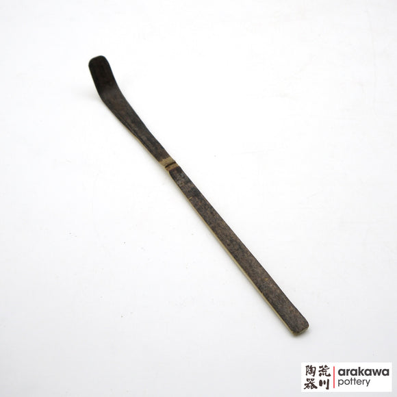 Matcha Spoon: Chashaku Black 2008-006