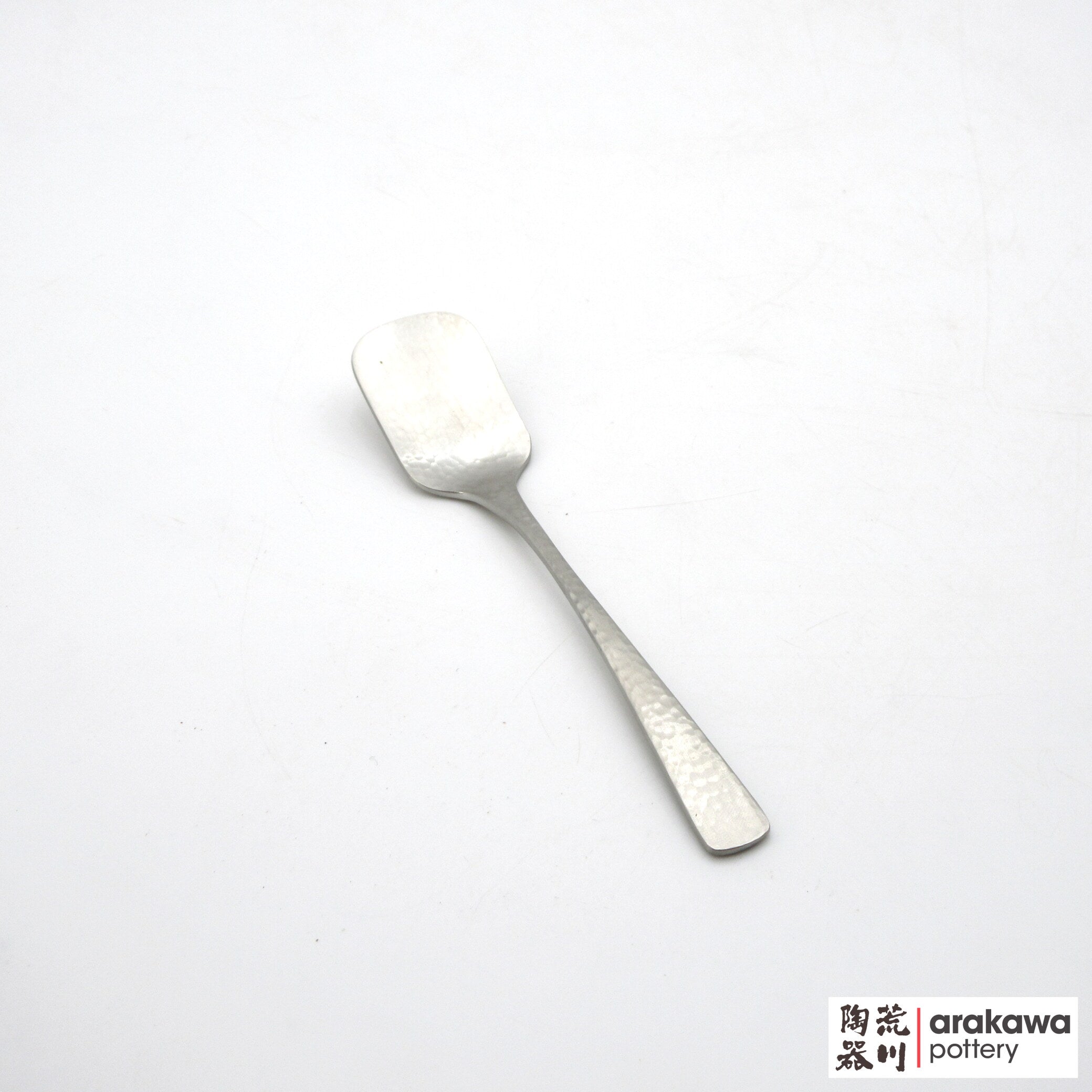 Flatware: Hammer Marked Ice Cream Spoon 2004-024
