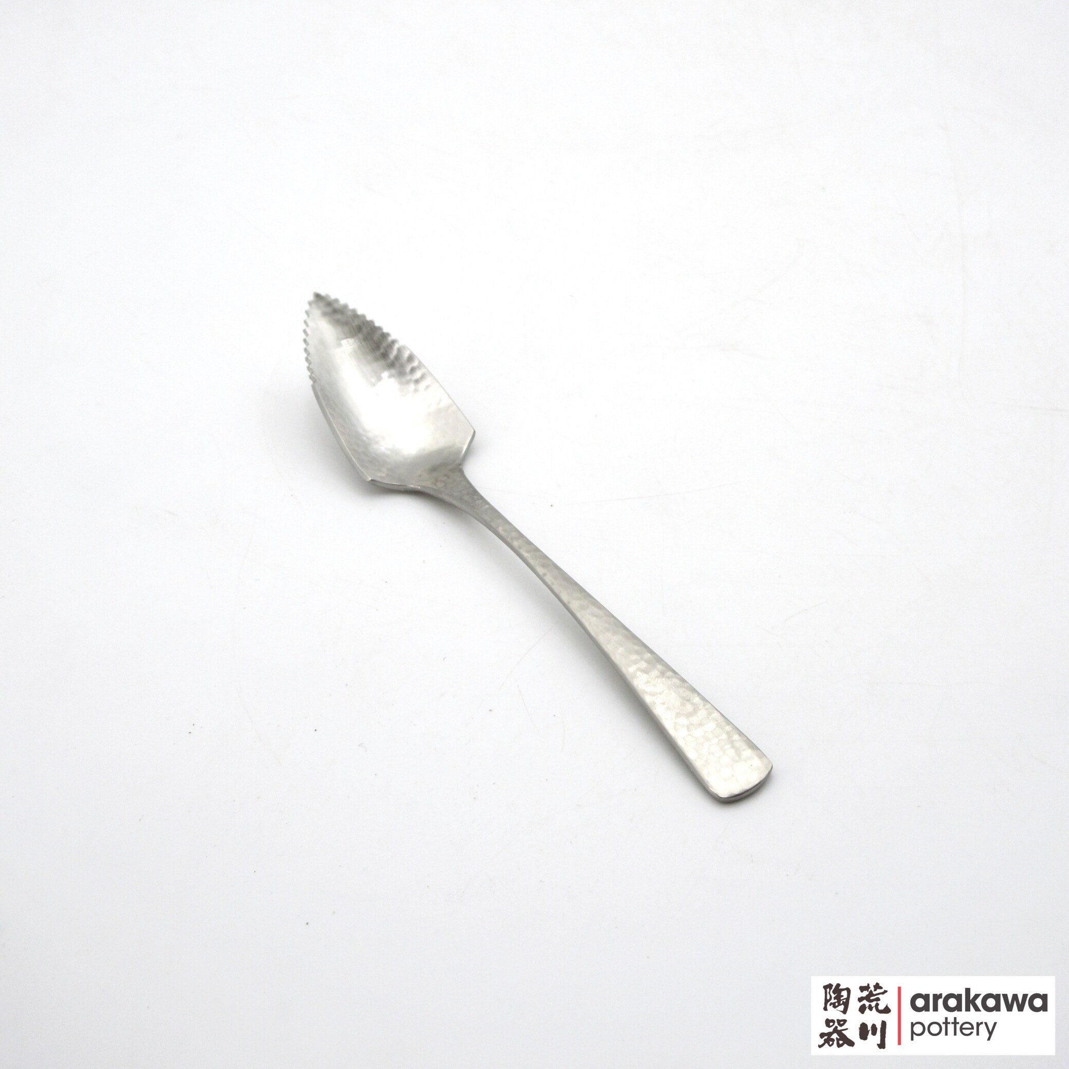 Flatware: Hammer Marked Grapefruit Spoon 2004-023