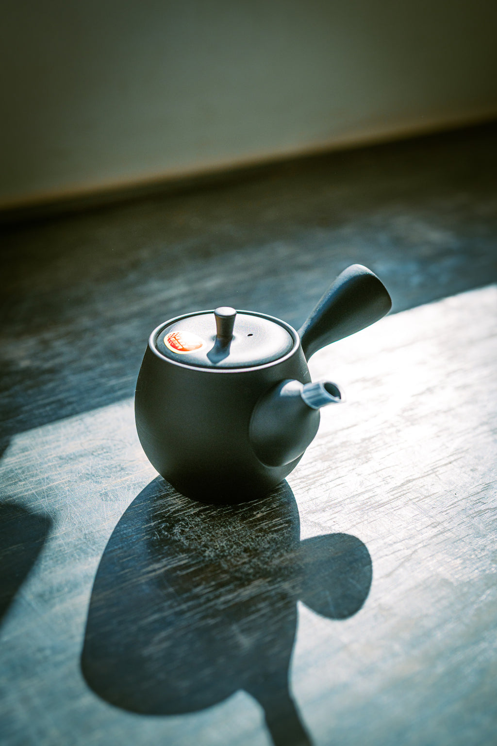Tokoname Japanese Teapot: Koshisaku 300cc  2022-012