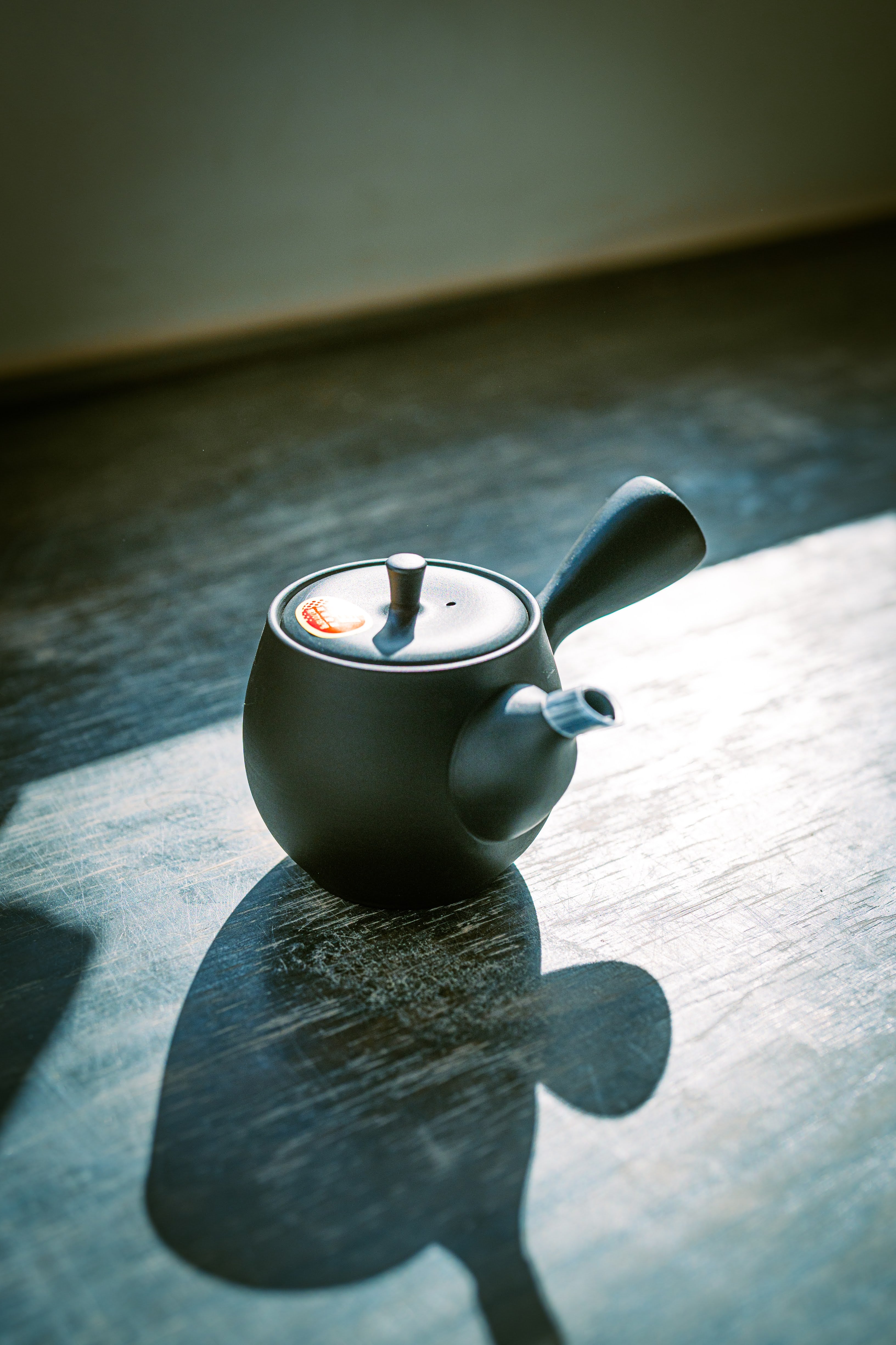 Tokoname Japanese Teapot: Koshisaku 300cc  2022-012