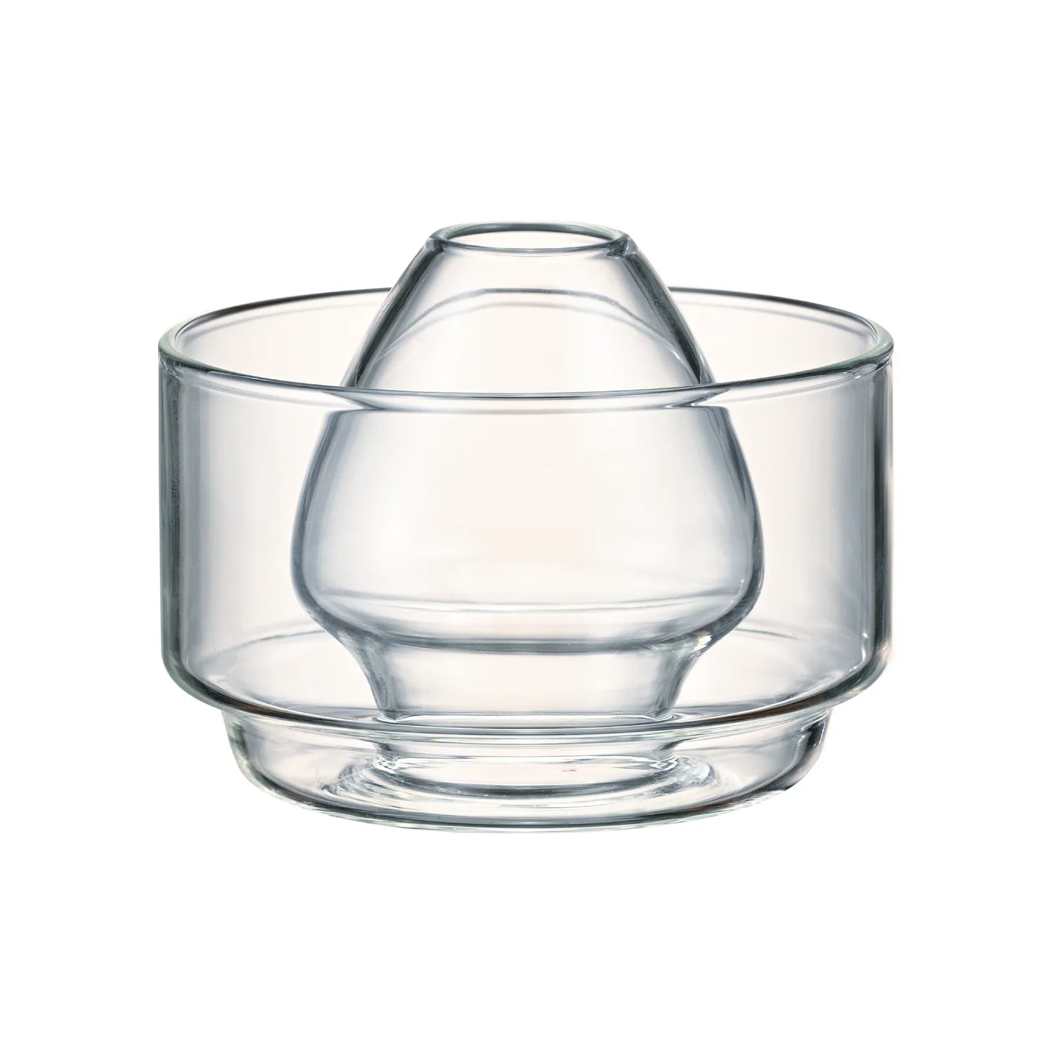 Chasen Stand & Bowl 100mL, Clear 2024-008