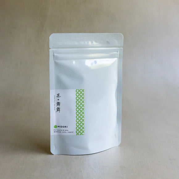 Chacha Maimai - Matcha Powder MIDORI - Balanced and Vegetal $35