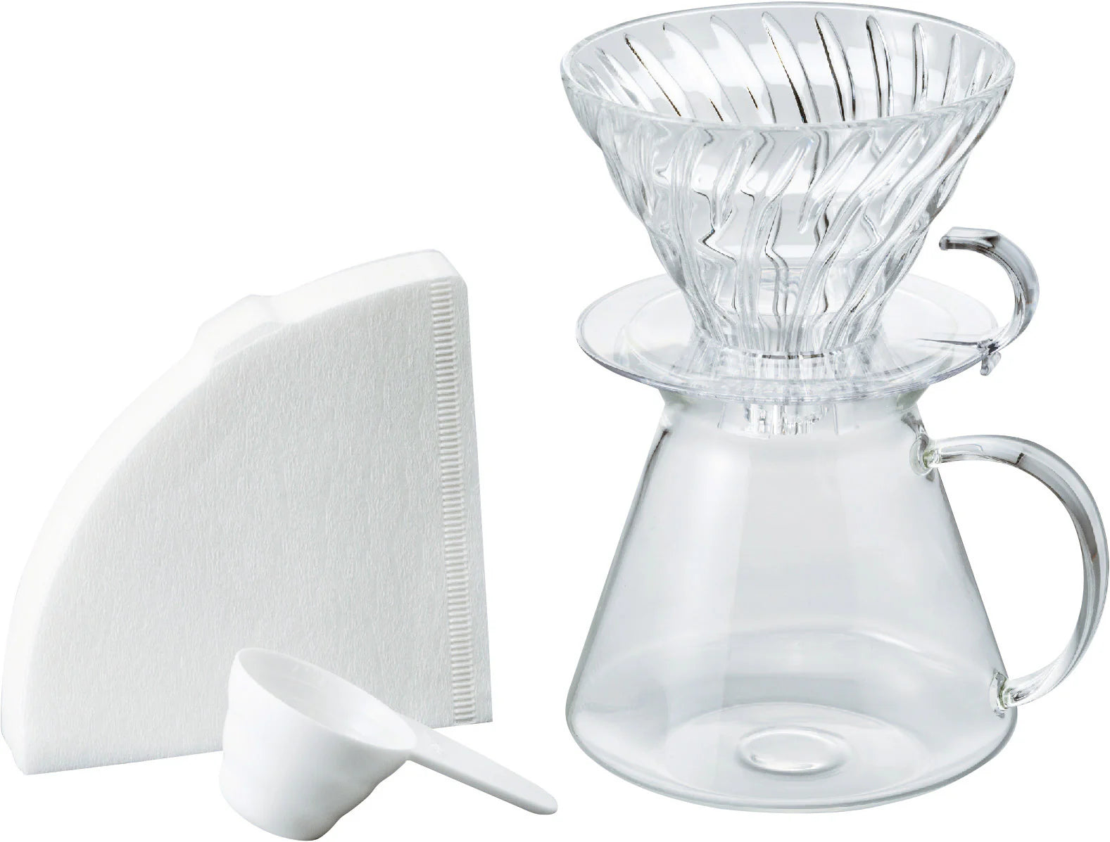 Simply Hario V60 Glass Brewing Kit 600mL 2024-018