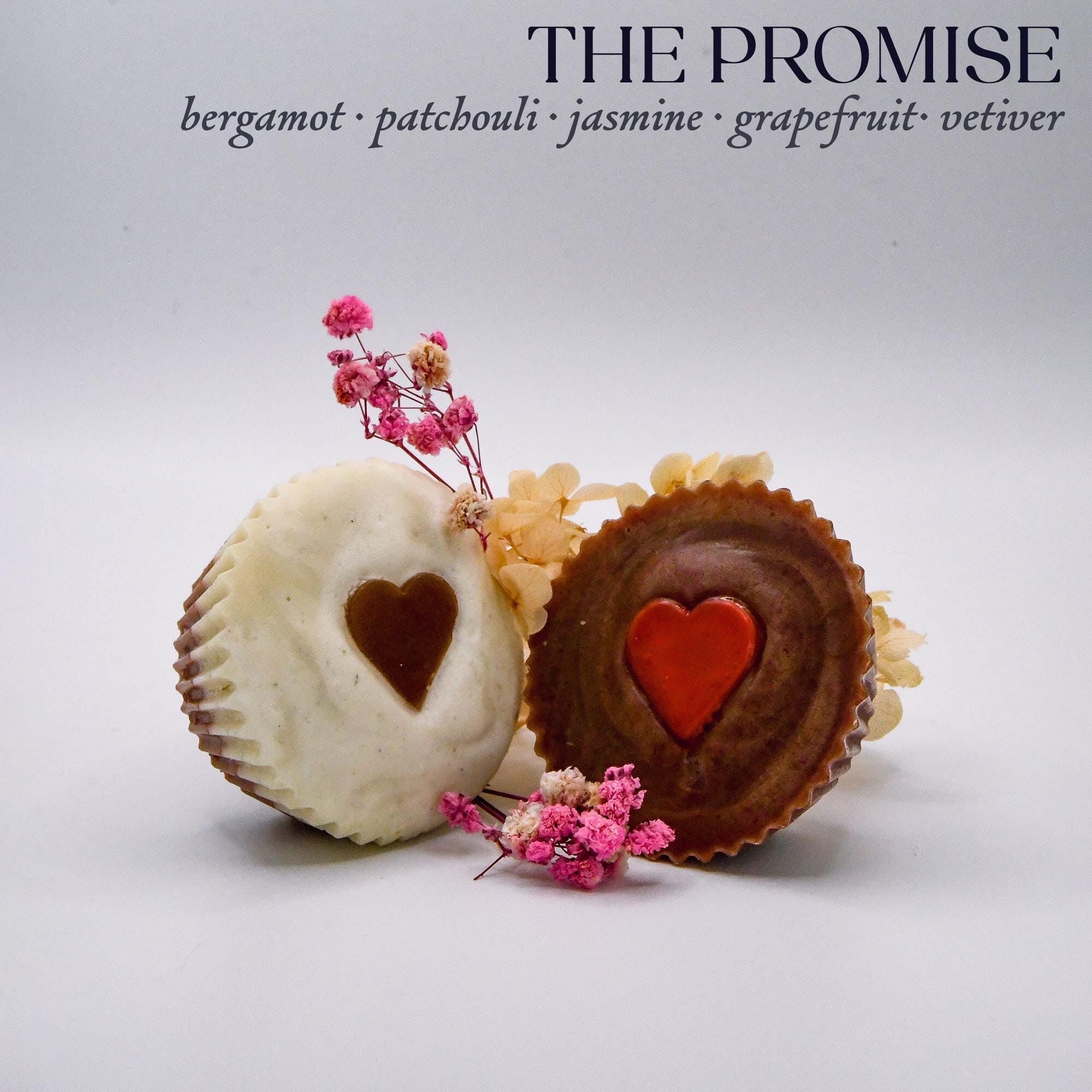 Tiel Handmade - Cupcakes soaps - The Promise