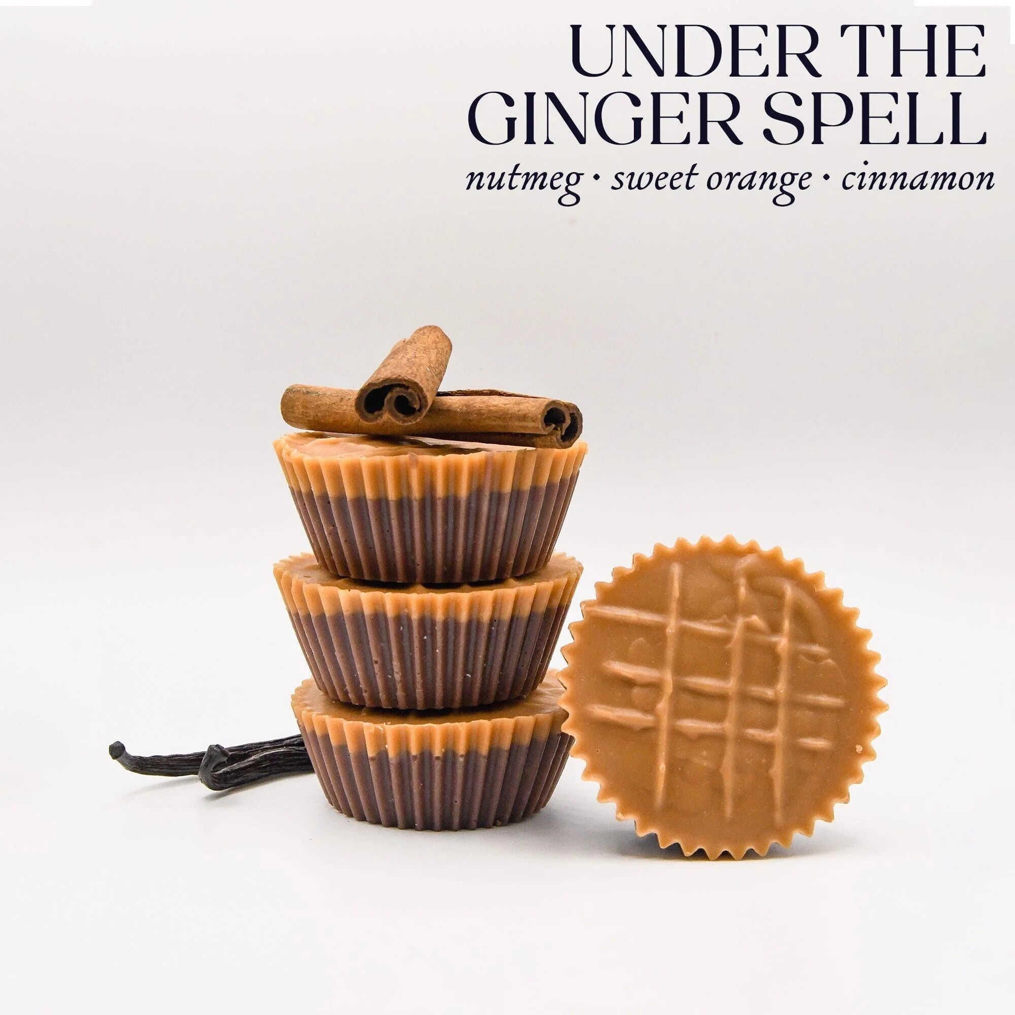 Tiel Handmade - Cupcakes soaps - Under The Ginger Spell