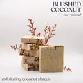 Tiel Handmade - soap bar - Blushed Coconut