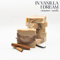 Tiel Handmade - soap bar - In Vanilla I Dream