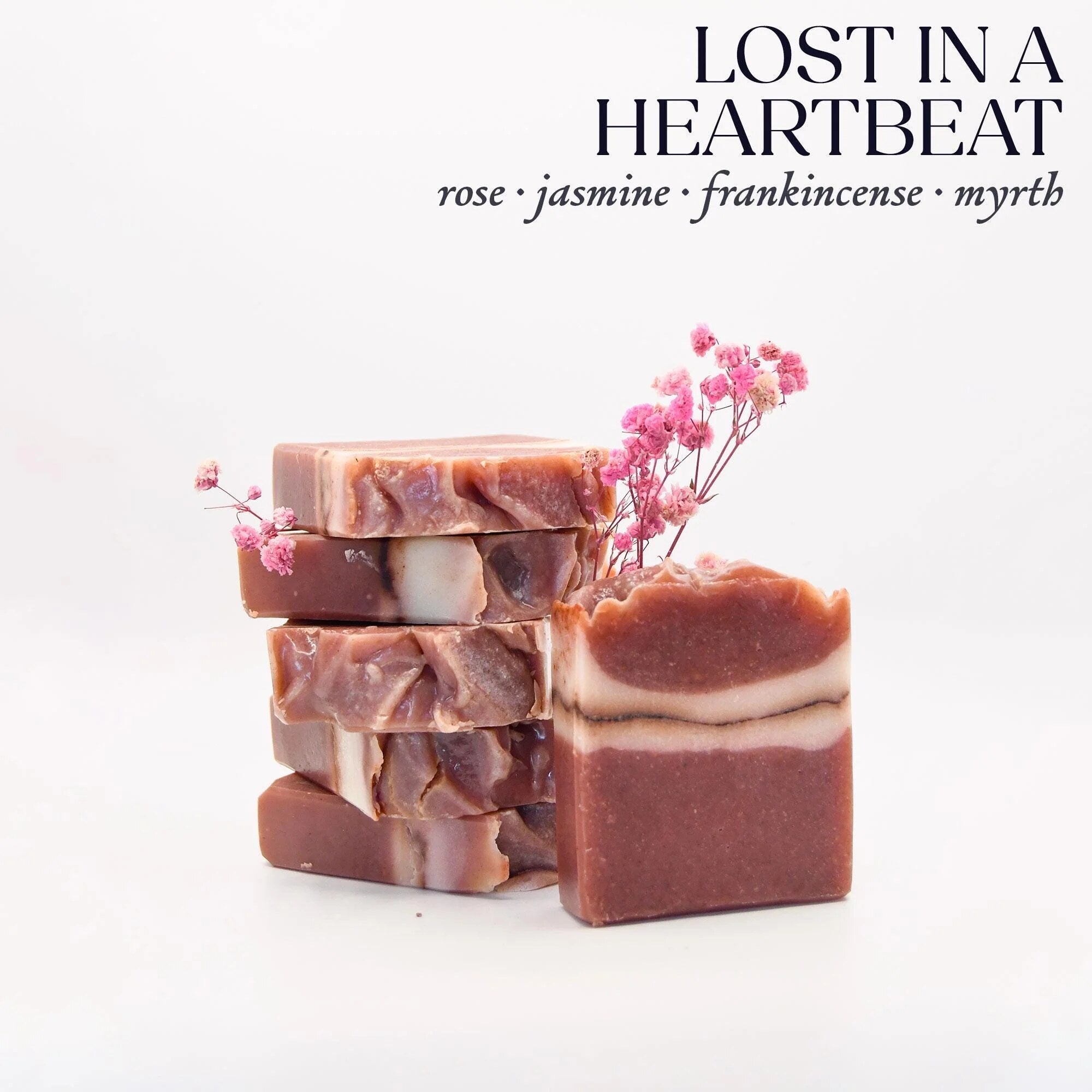 Tiel Handmade - soap bar - Lost In A Heartbeat