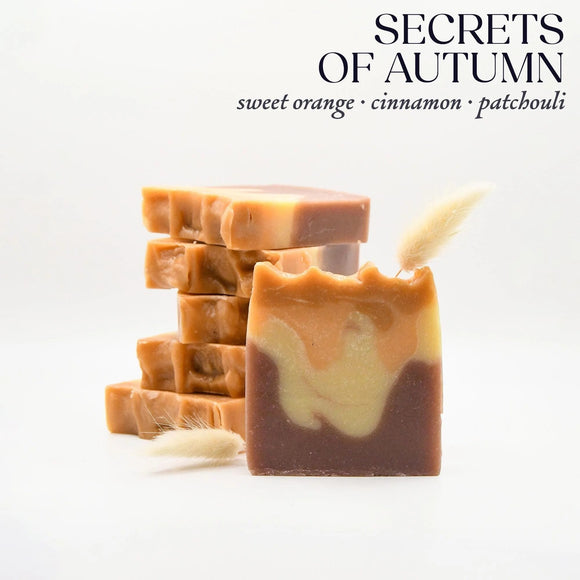 Tiel Handmade - soap bar - Secrets Of Autumn