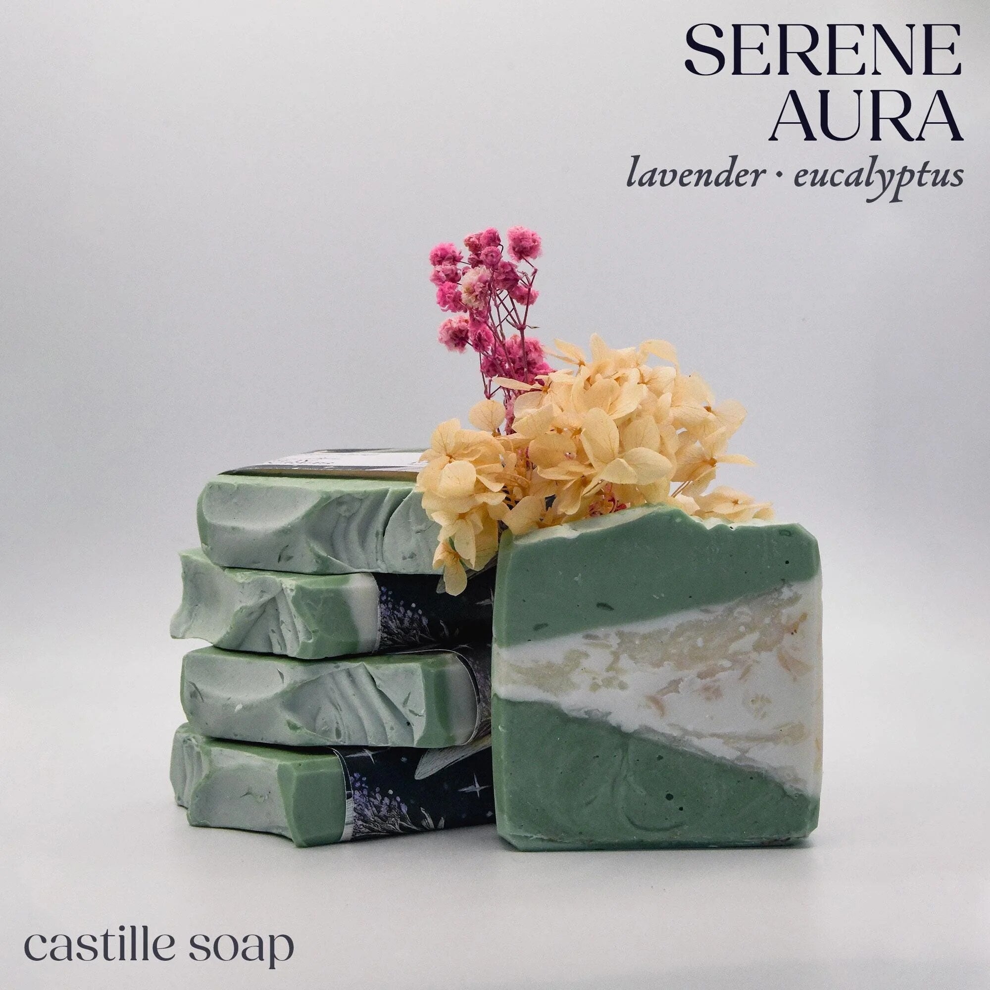 Tiel Handmade - soap bar - Serene Aura