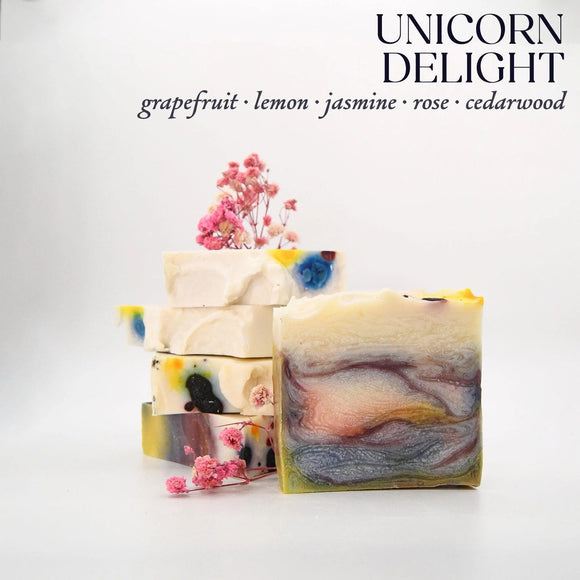 Tiel Handmade - soap bar - Unicorn Delight