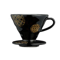 V60 Ceramic Dripper 02 Shippou Black 2024-016