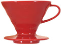 V60 Coffee Dripper Ceramic Red 2024-015