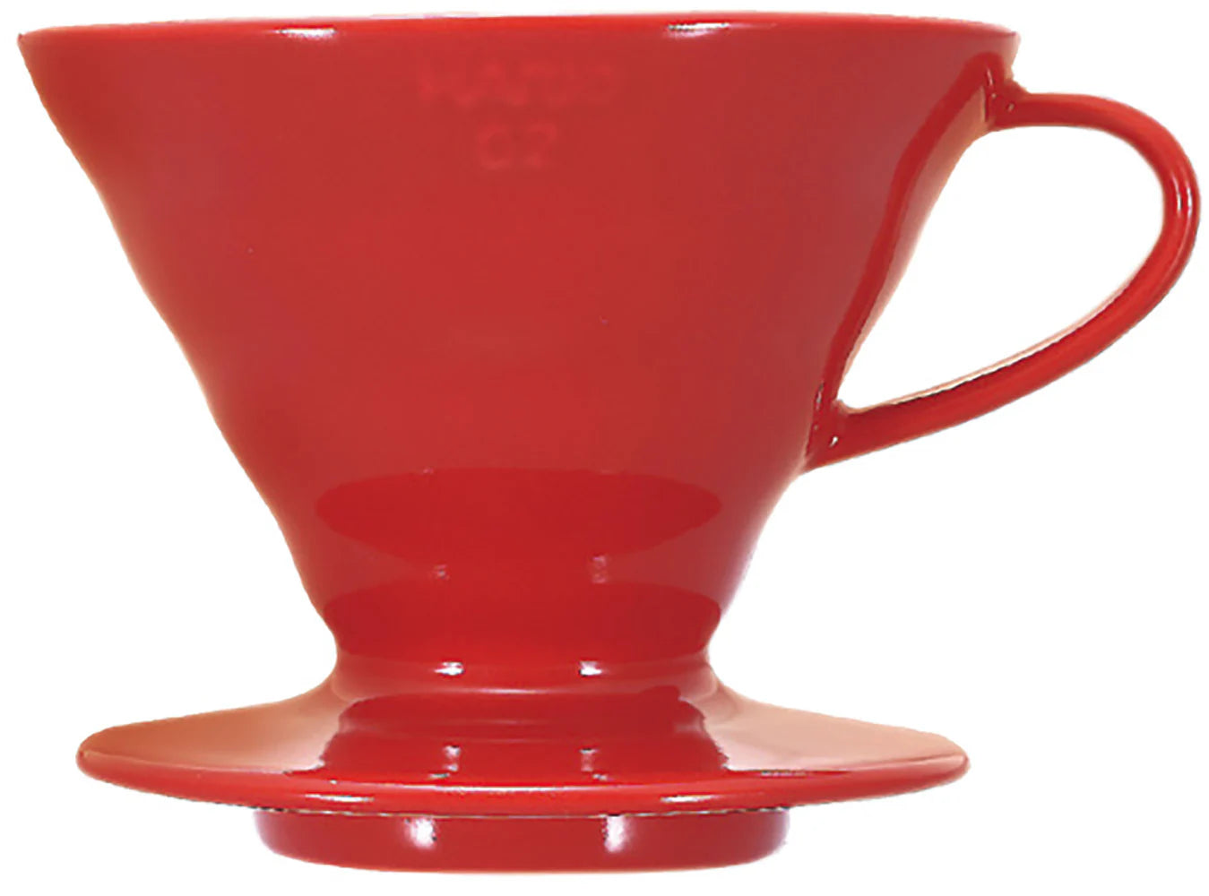 V60 Coffee Dripper Ceramic Red 2024-015