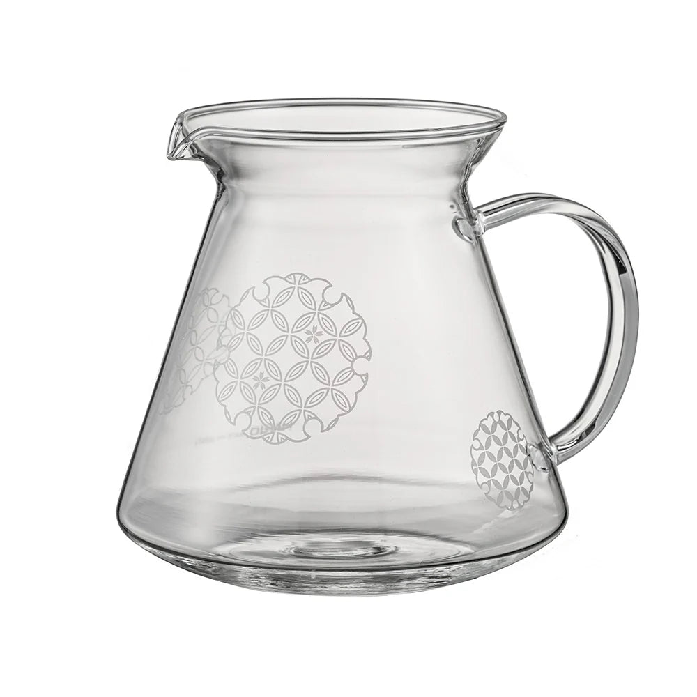 Shippou Glass Server 02 Seven Treasures Pattern 2024-017