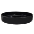 12” Round Suiban Black 2600-001