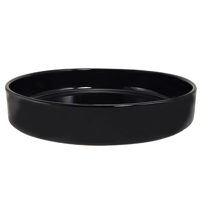 12” Round Suiban Black 2600-001
