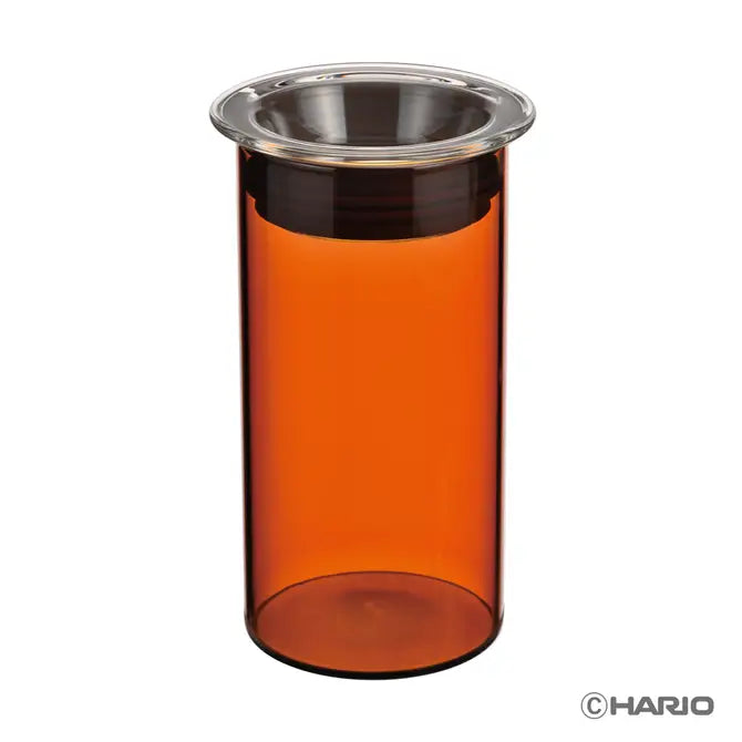 Colors Glass Canister 400mL, Amber 2024-010