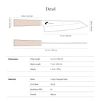 Taski Premium 7" Kiritsuke Knife