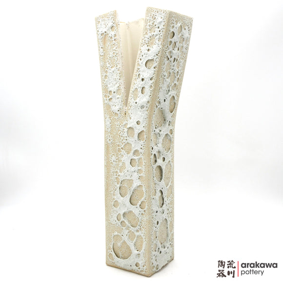 Handmade Ikebana Container Split Vase 0114-002 made by Thomas Arakawa and Kathy Lee-Arakawa at Arakawa Pottery