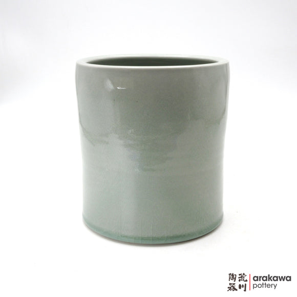 Handmade Dinnerware Utensil Holder (L) 0114-022 made by Thomas Arakawa and Kathy Lee-Arakawa at Arakawa Pottery