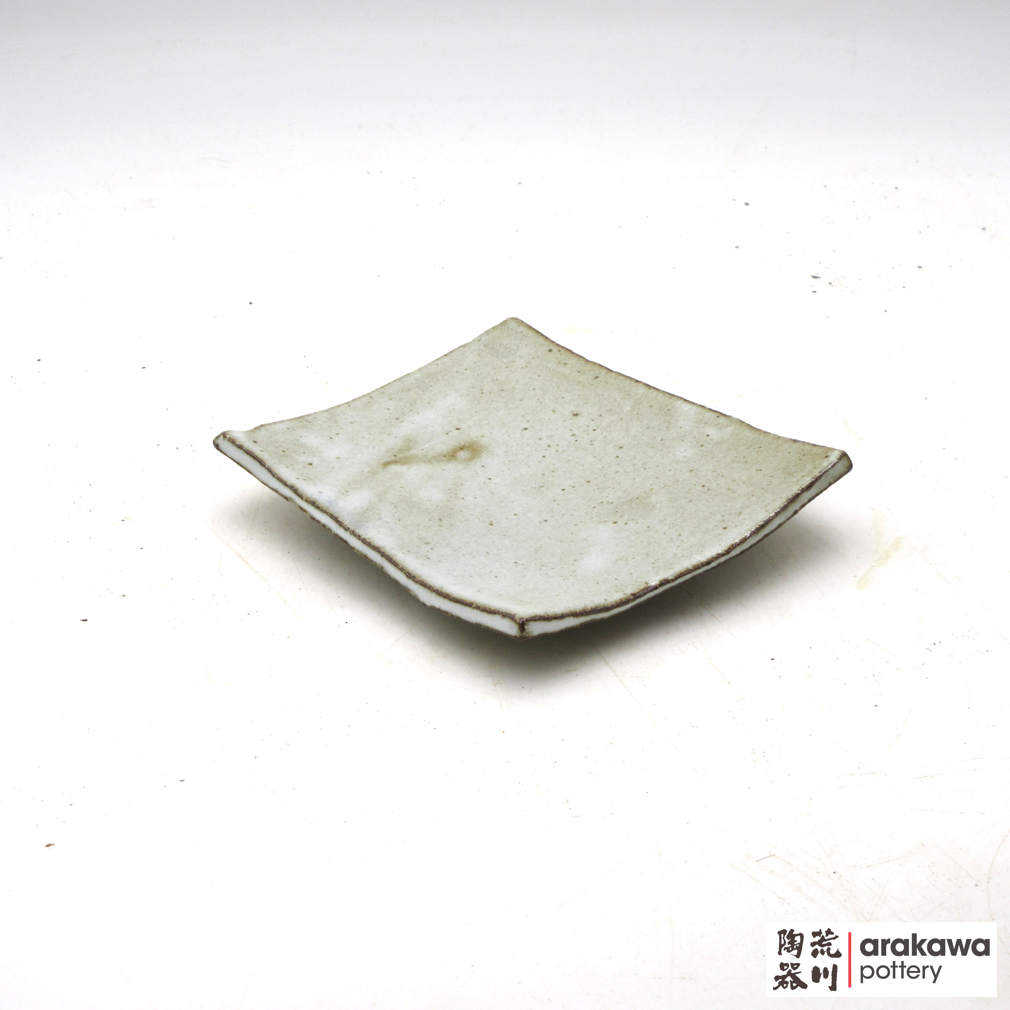 Handmade Dinnerware Hiroshi small plate 0128-045 made by Thomas Arakawa and Kathy Lee-Arakawa at Arakawa Pottery