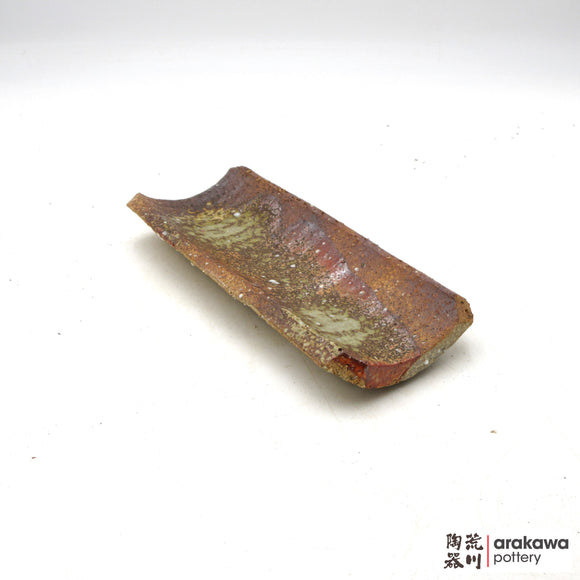 Handmade Dinnerware Bamboo Plate (M) 0128-056 made by Thomas Arakawa and Kathy Lee-Arakawa at Arakawa Pottery