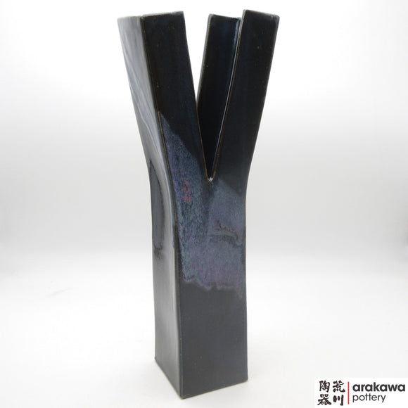 Ikebana ContainerSplit Vase0209-019 made by Thomas Arakawa and Kathy Lee-Arakawa at Arakawa Pottery