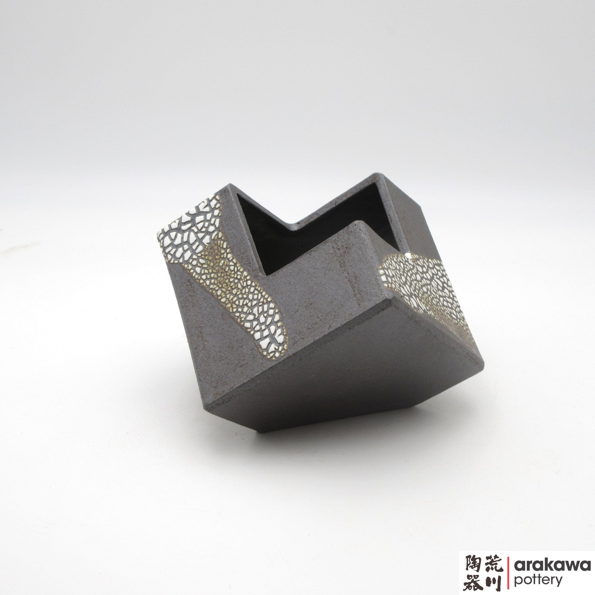 Ikebana Container - 5” Cube - 0209-050 – Arakawa Pottery - A