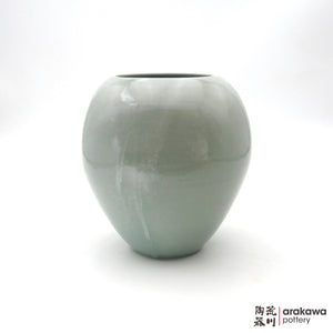 Handmade Ikebana Container Vase 7.5 0210-001 made by Thomas Arakawa and Kathy Lee-Arakawa at Arakawa Pottery