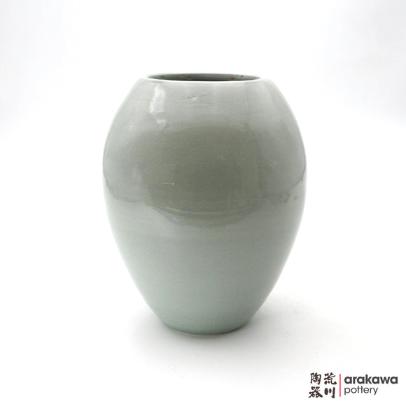 Handmade Ikebana Container Vase 7.5 0210-002 made by Thomas Arakawa and Kathy Lee-Arakawa at Arakawa Pottery