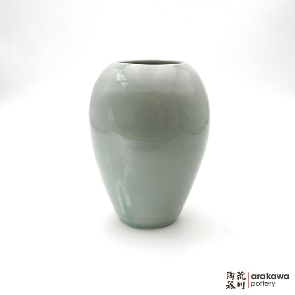 Handmade Ikebana Container Vase 7.5 0210-003 made by Thomas Arakawa and Kathy Lee-Arakawa at Arakawa Pottery
