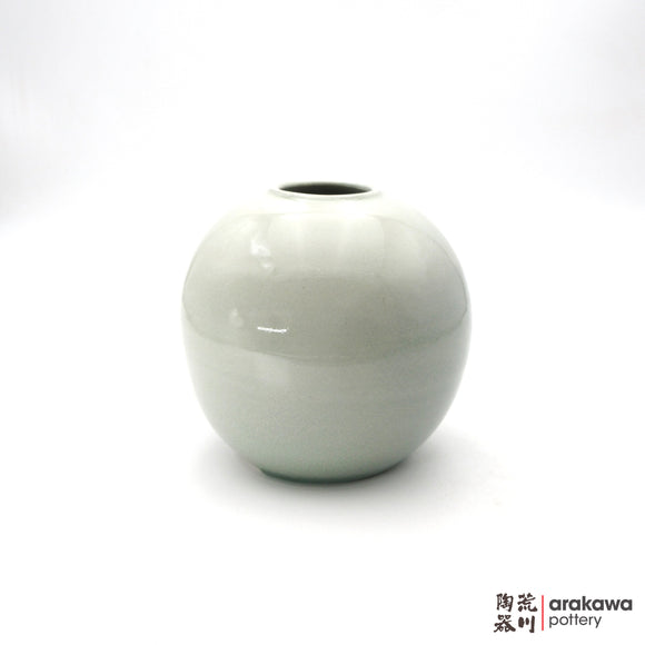 Handmade Ikebana Container Vase 7.5 0210-004 made by Thomas Arakawa and Kathy Lee-Arakawa at Arakawa Pottery