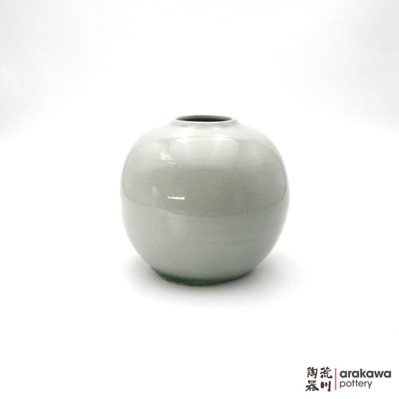 Handmade Ikebana Container Vase 7.5 0210-005 made by Thomas Arakawa and Kathy Lee-Arakawa at Arakawa Pottery