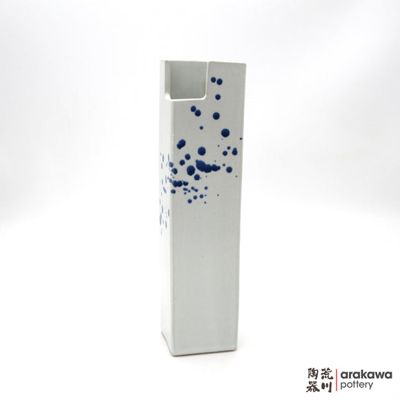 Handmade Ikebana Container Mini Cylinder (L) 0210-010 made by Thomas Arakawa and Kathy Lee-Arakawa at Arakawa Pottery
