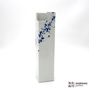 Handmade Ikebana Container Mini Cylinder (L) 0210-011 made by Thomas Arakawa and Kathy Lee-Arakawa at Arakawa Pottery