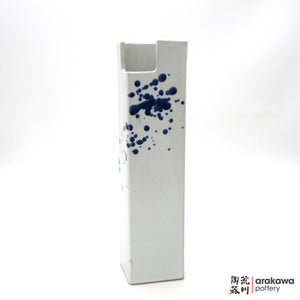 Handmade Ikebana Container Mini Cylinder (L) 0210-012 made by Thomas Arakawa and Kathy Lee-Arakawa at Arakawa Pottery